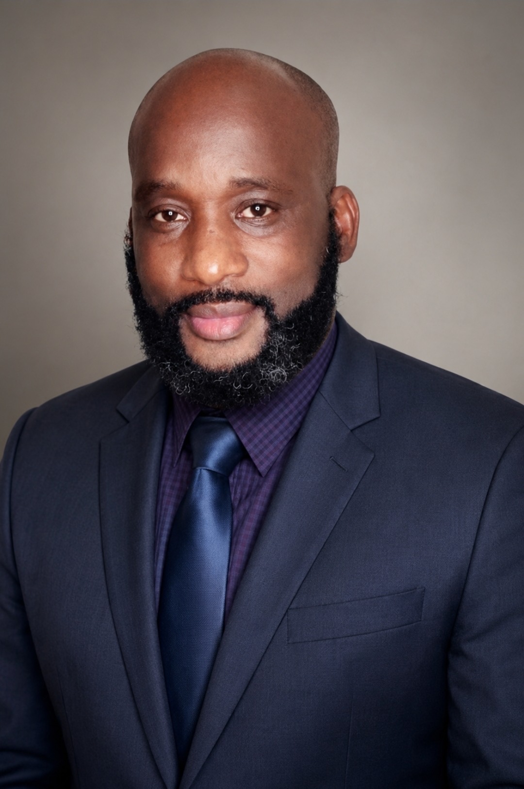 Headshot of Dr. Teran Clarke
